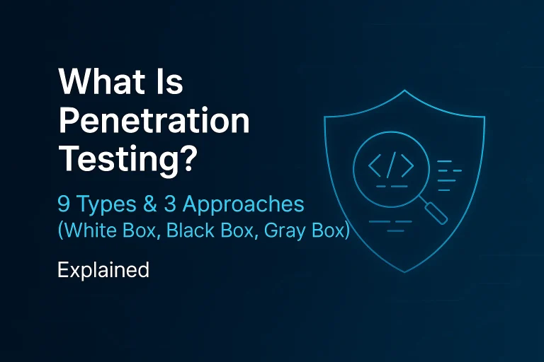 What Is Penetration Testing? 9 Types & Key Approaches Explained