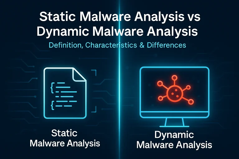 Static vs Dynamic Malware Analysis