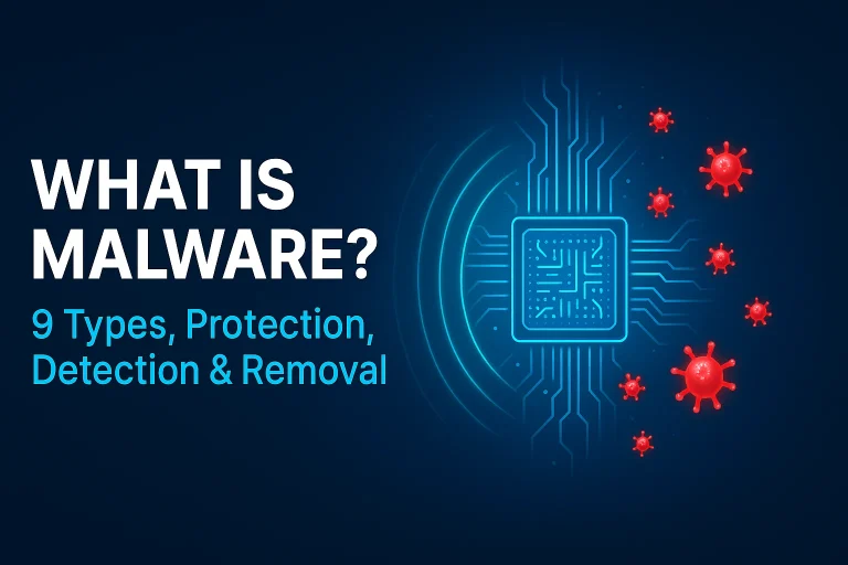 What Is Malware 9 Types, Protection, Detection & Removal