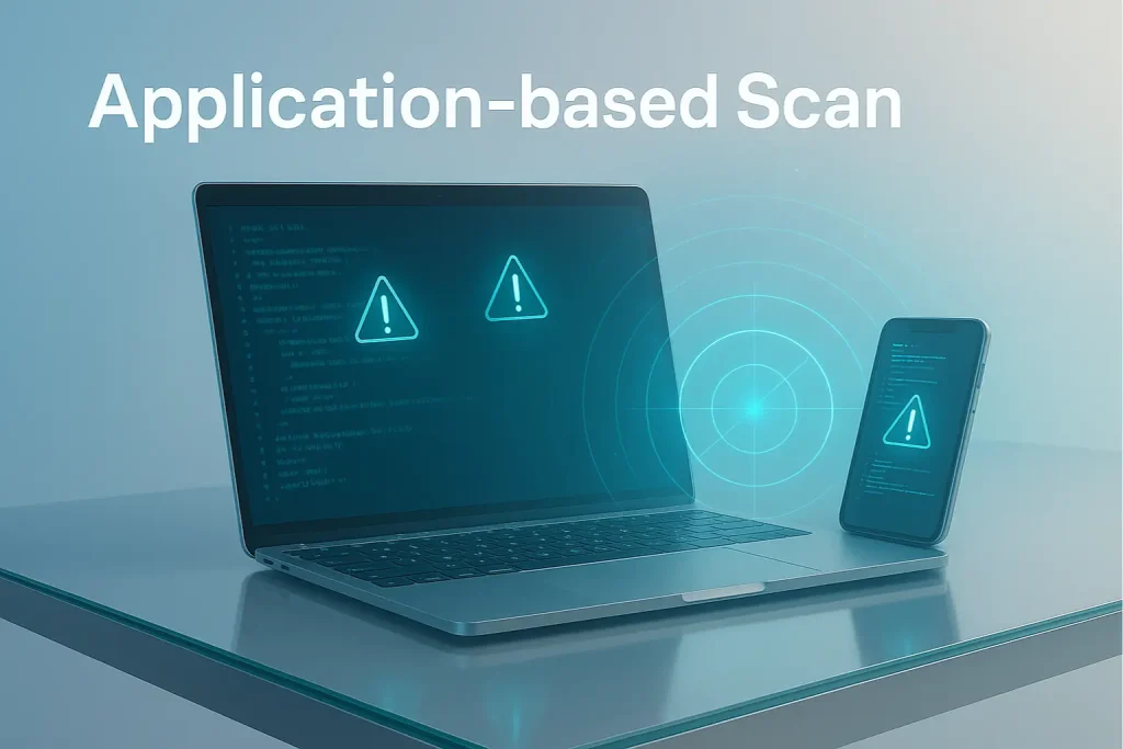 Application based vulnerabitliy assessment