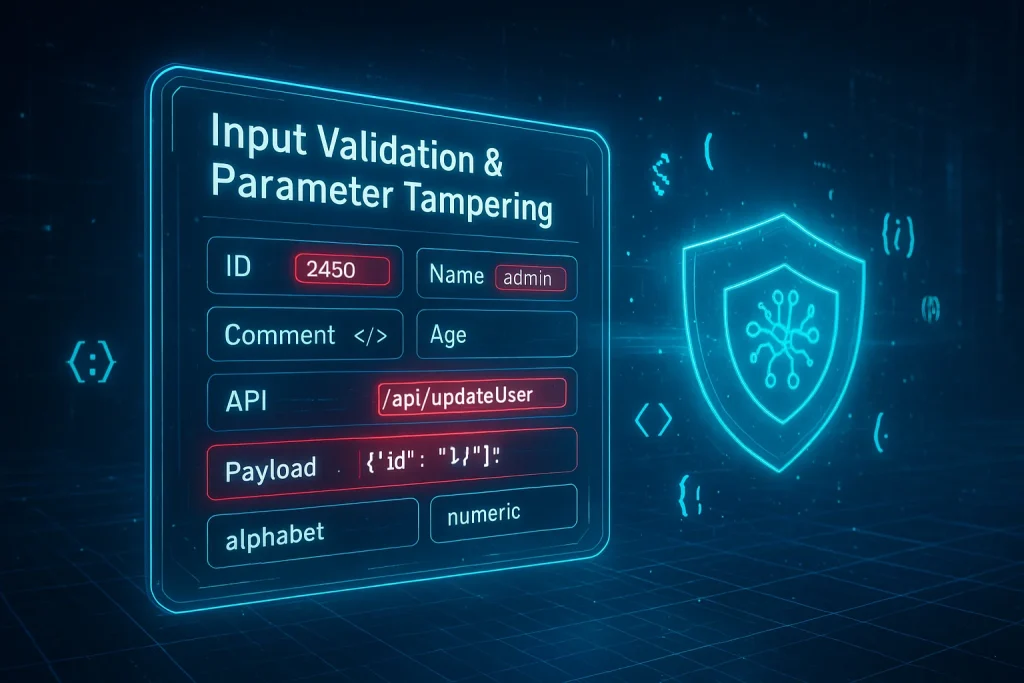 Input Validation for API Security Testing