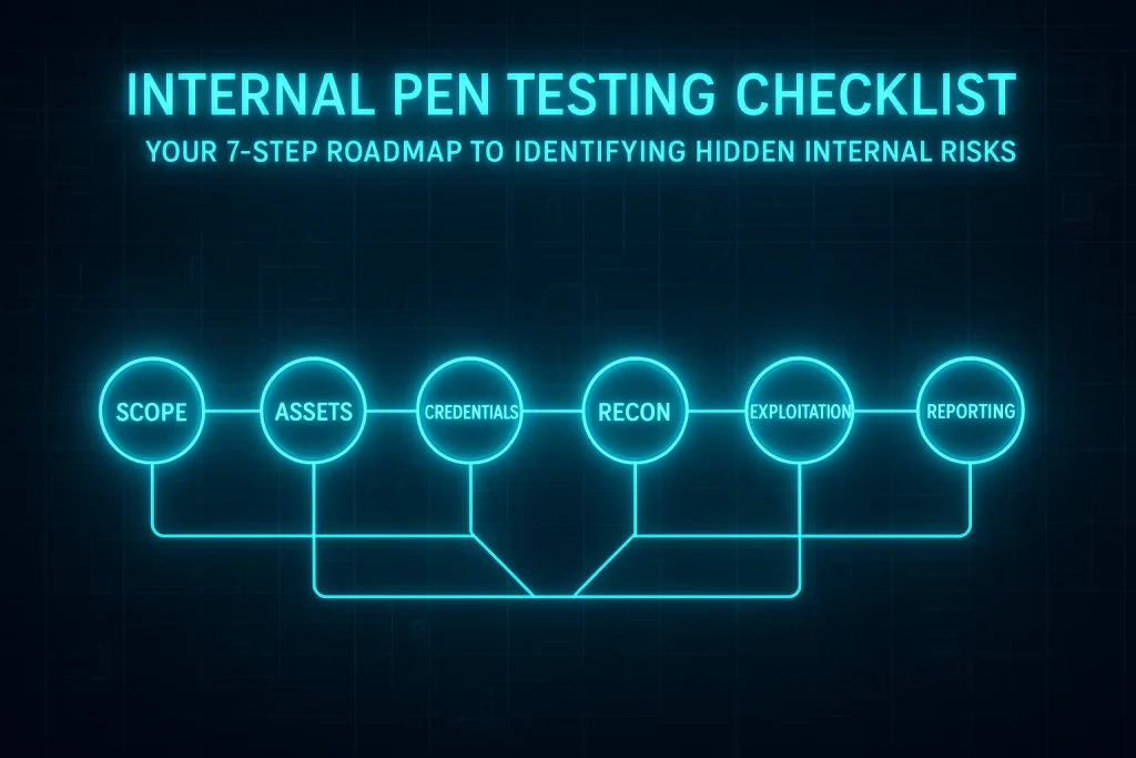 Internal Pen Testing Checklist