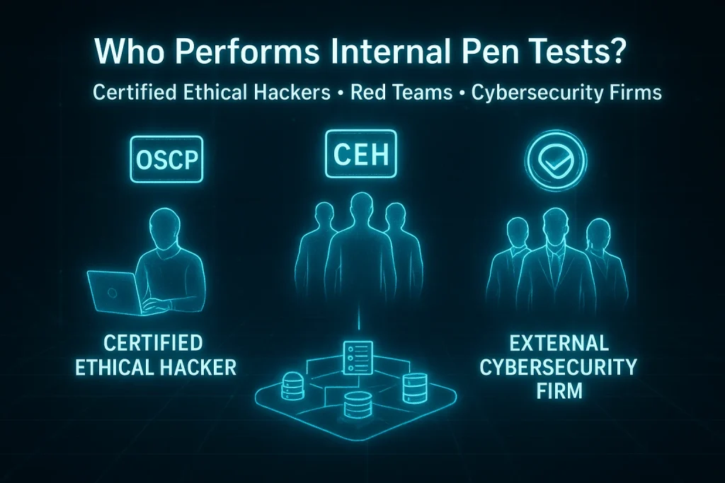 Who Performs Internal Pen Test