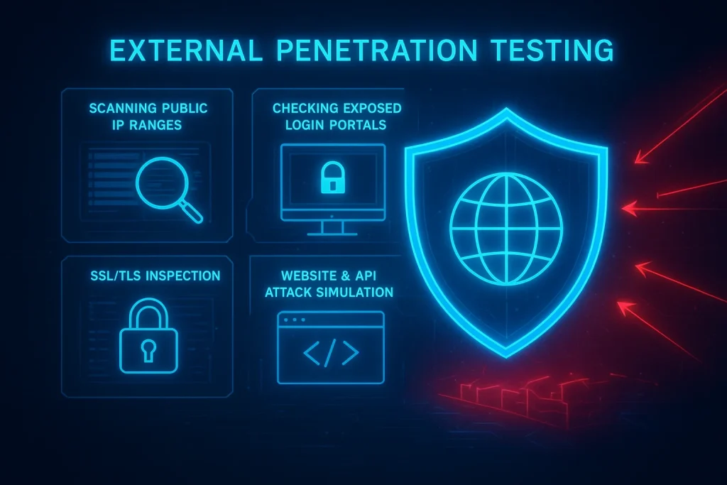 External penetration testing