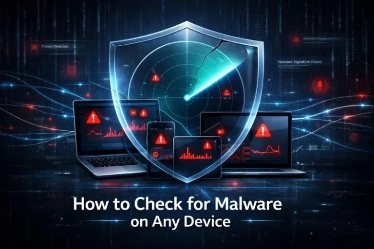 How to Check For Malware