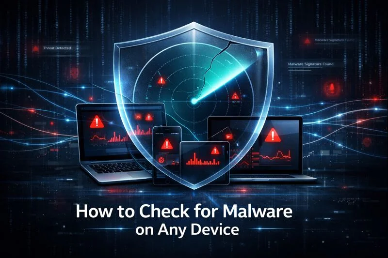 How to Check For Malware