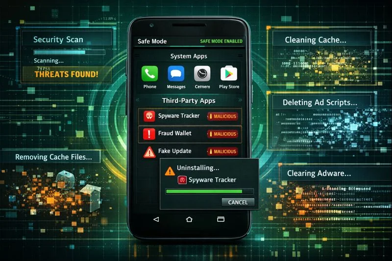 How to Remove Malware from Android