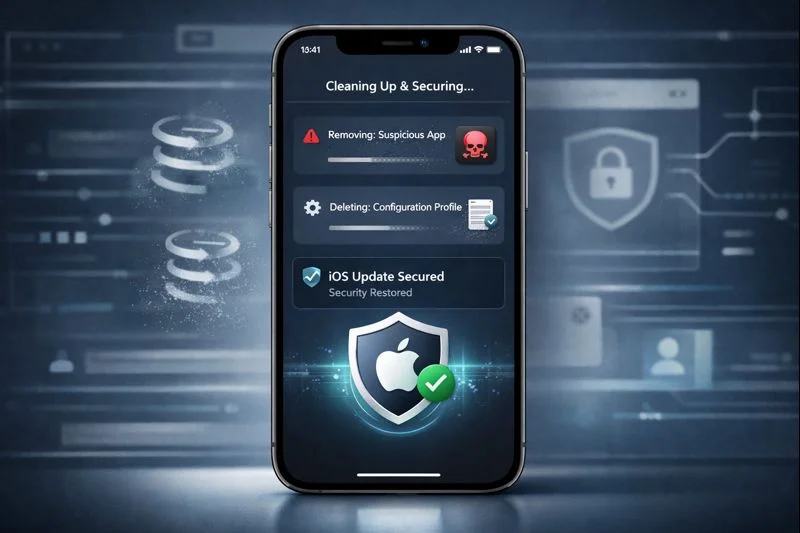 How to Remove Malware from iPhone