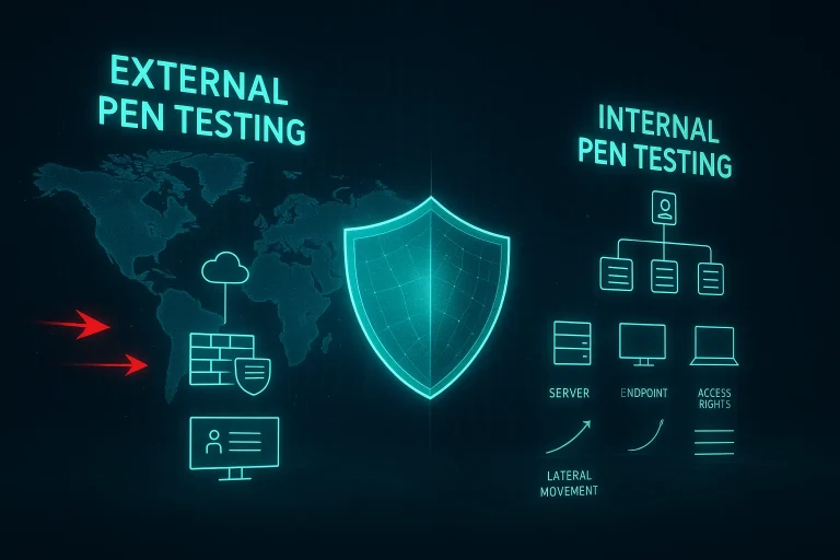 Internal vs External Penetration Testing