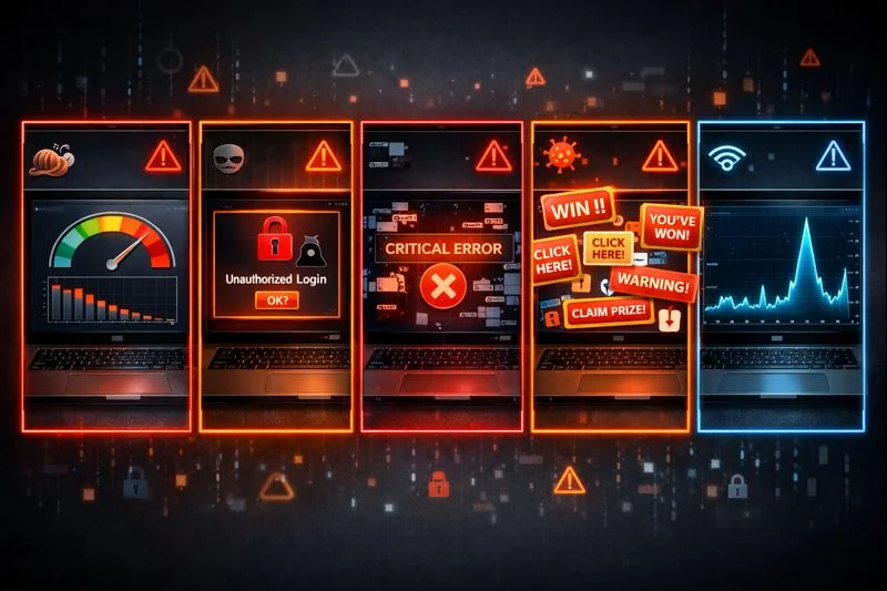 Signs To Spot Malware