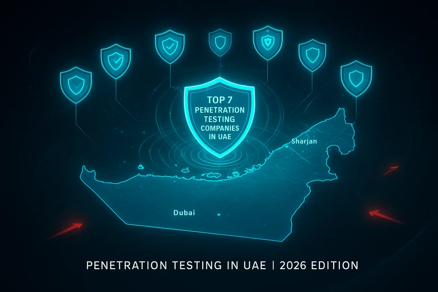 Top 7 Penetration Testing Companies in UAE