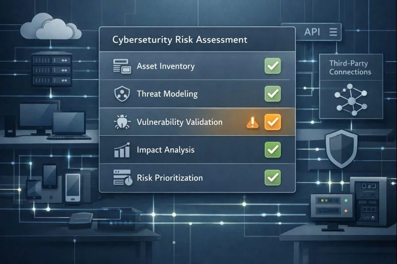 Cybersecurity Risk Assessment Checklist