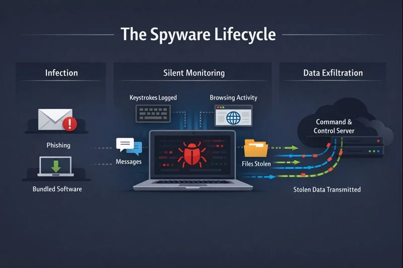 How Spyware Works