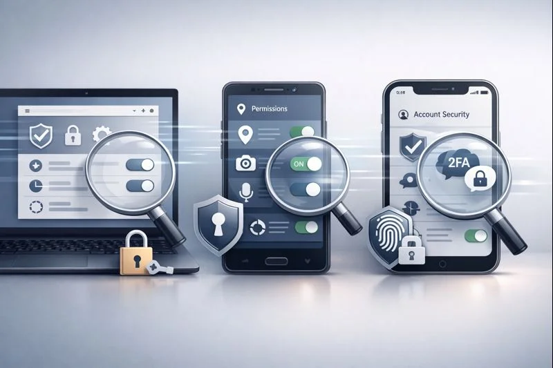 How To Find Spyware In Any Device