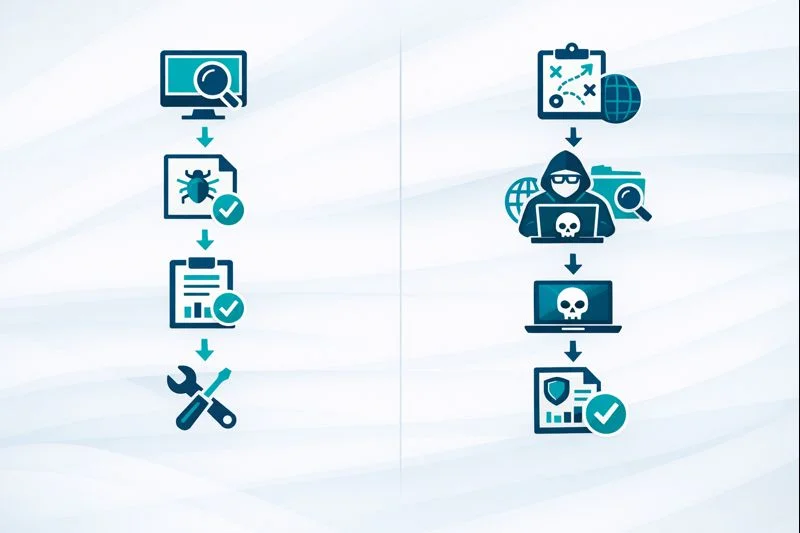 How to Conduct a Vulnerability Assessment vs Penetration Testing