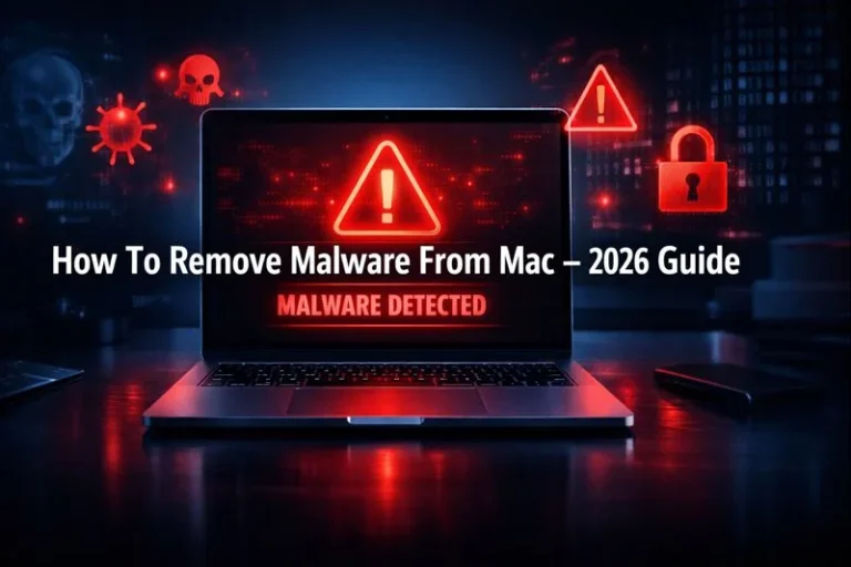 How to Remove Malware From Mac