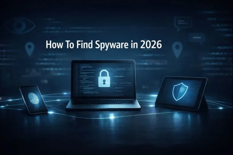 How to find spyware in 2026