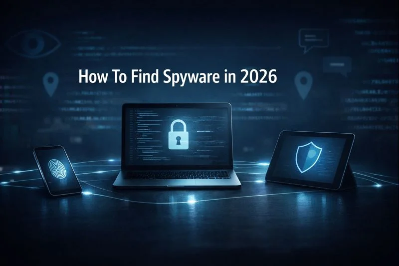How to find spyware in 2026