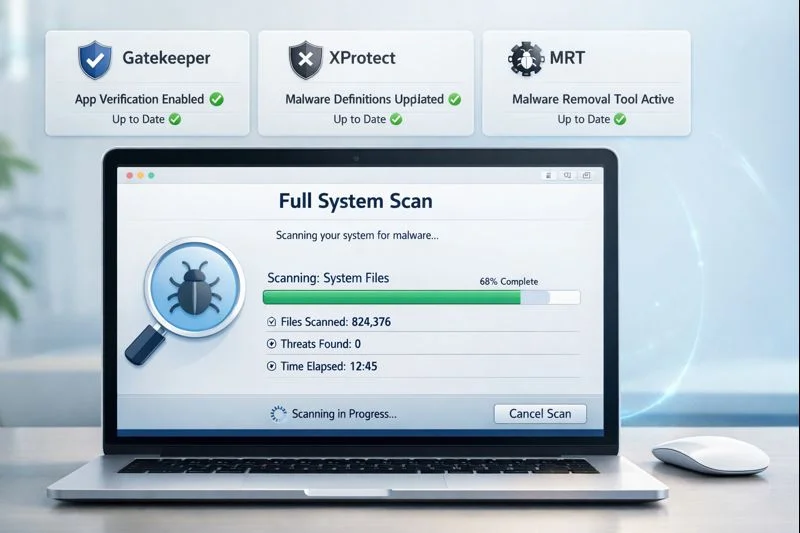 How to remove malware from mac using tools