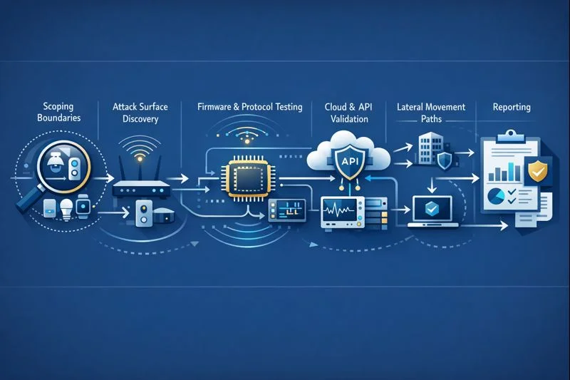 IoT Penetration Testing Framework