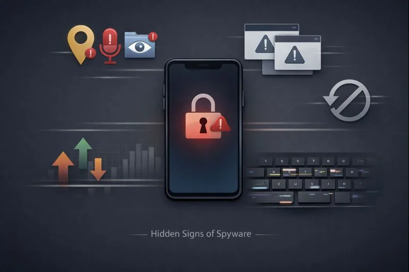 Top 5 Signs Your Device Has Spyware