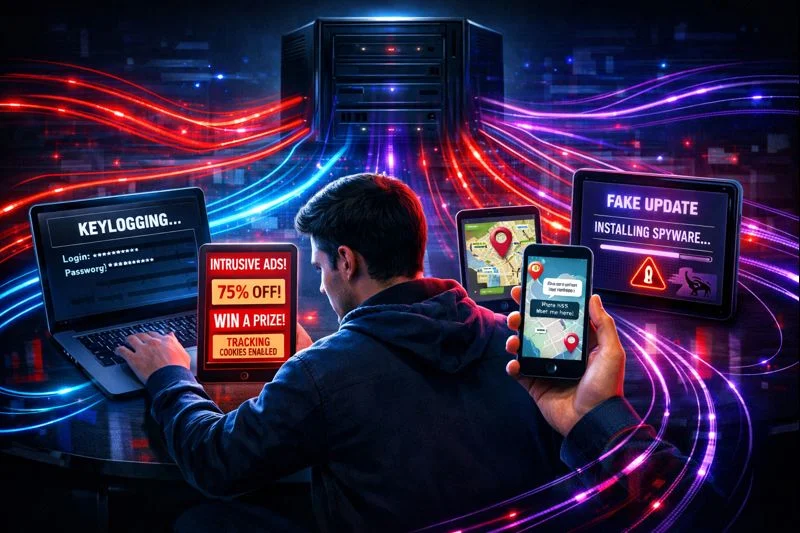 Top 5 Spyware Examples