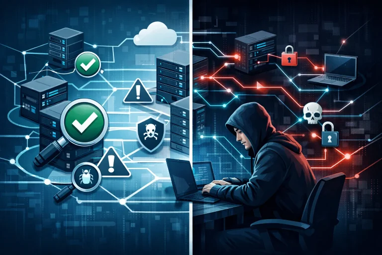 Vulnerability Assessment vs Penetration Testing