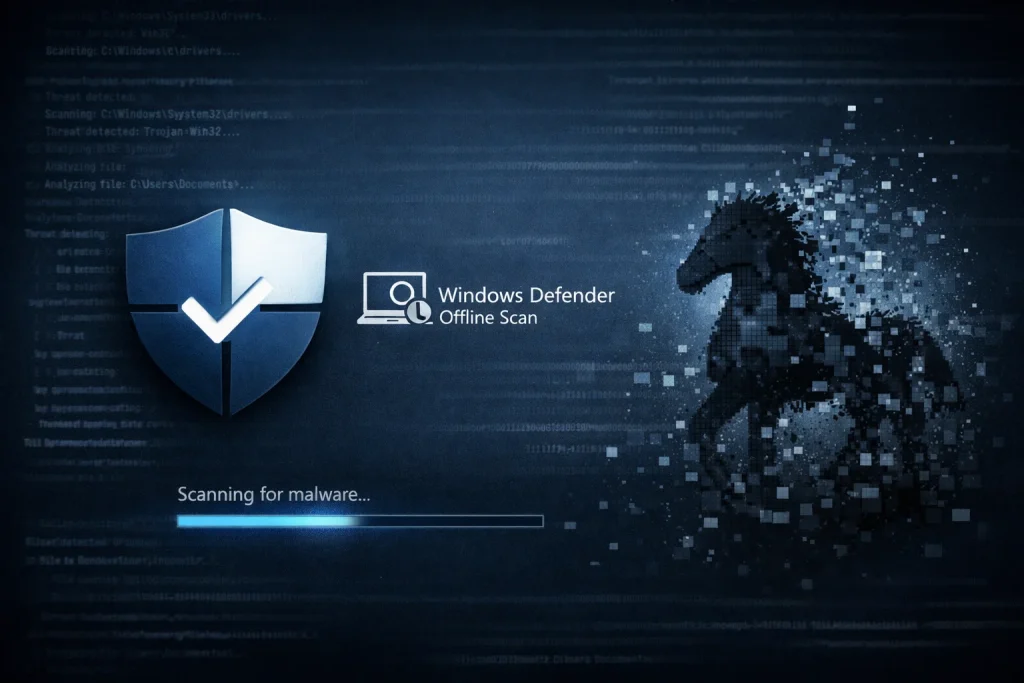 How to Remove Trojan Virus from Windows 10